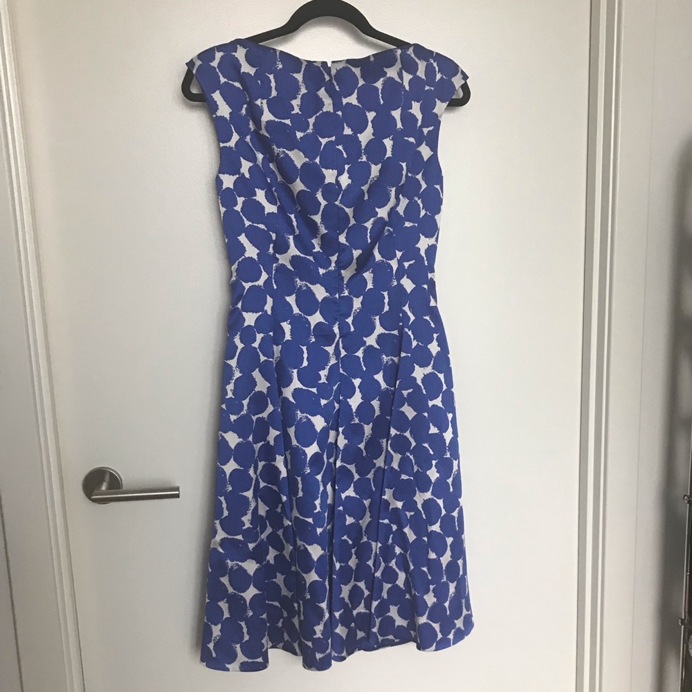 NWT Stunning Print Dress Size 6 by Talbot Runhof